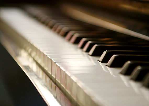 teclas del piano