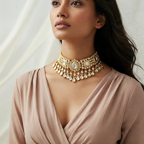 Kundan Chokers