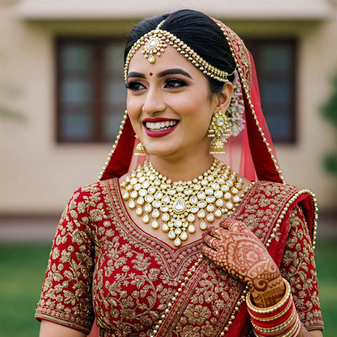 Kundan Necklace Sets