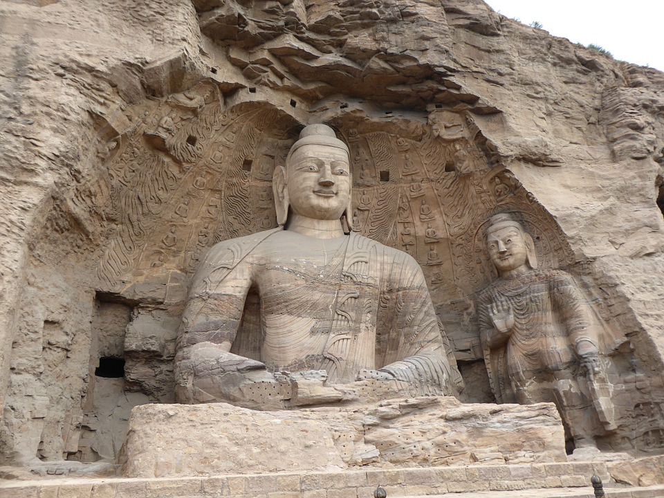 Yungang Mağaraları