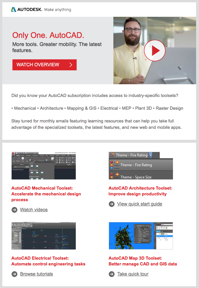 AutoCAD - Monthly - 1 of 10