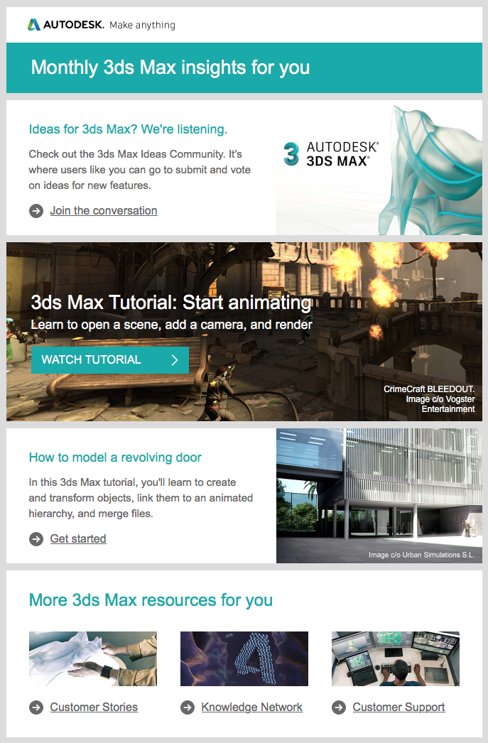 3ds Max - Monthly - Touch 4 of 10