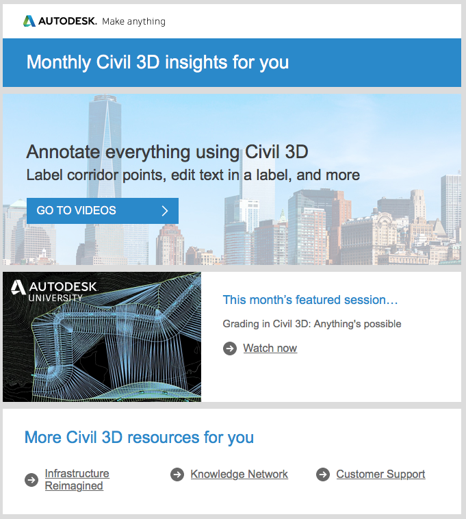 Civil 3D - Monthly 6 of 10