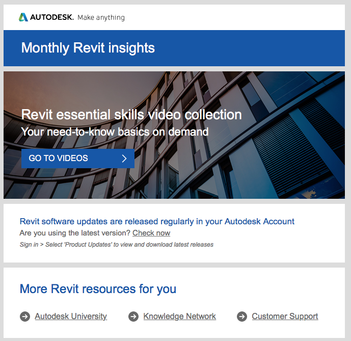 Revit - Monthly - 2 of 10