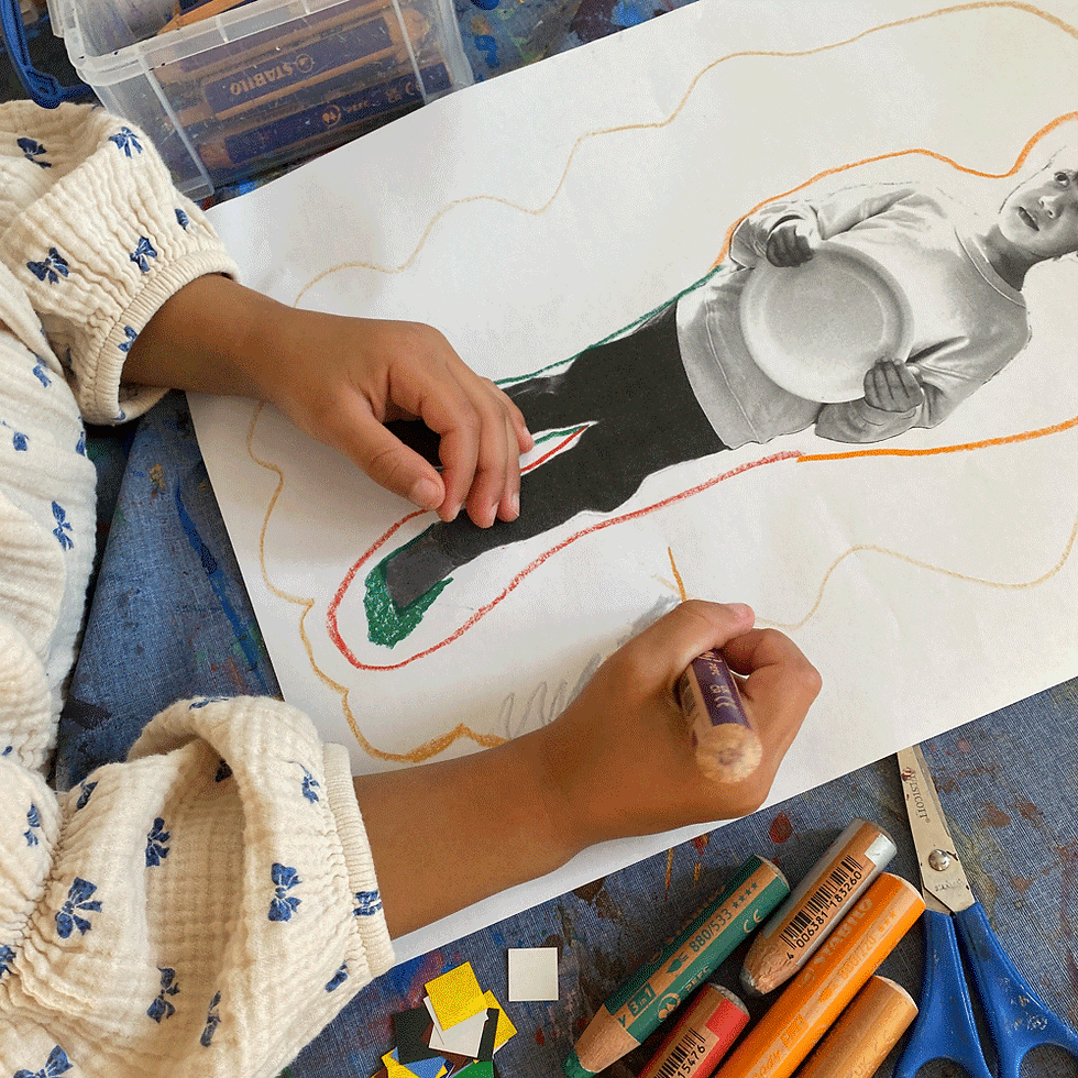FOTOCOLLAGEN WORKSHOP FÜR KINDER