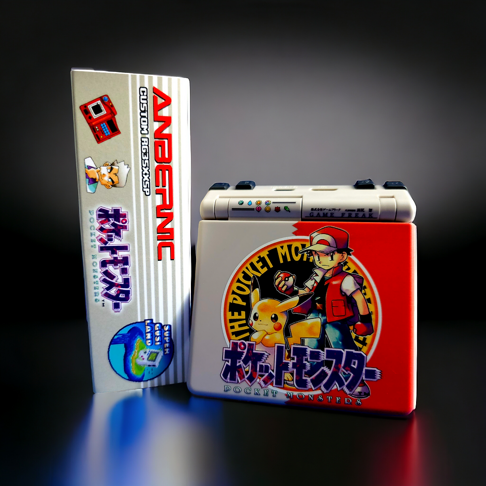 Miniatura: PIKACHU Y ROJO (Anbernic)