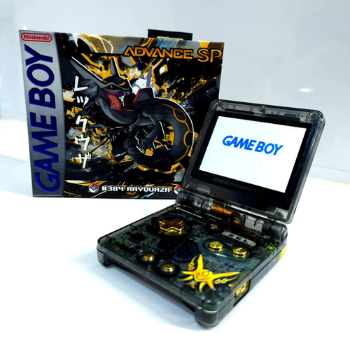 Shiny Gameboy Advance Rayquaza Gameboy SHINY RAYQUAZA