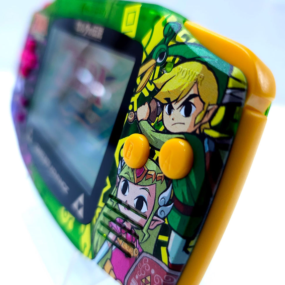 Thumbnail: ZELDA THE MINISH CAP