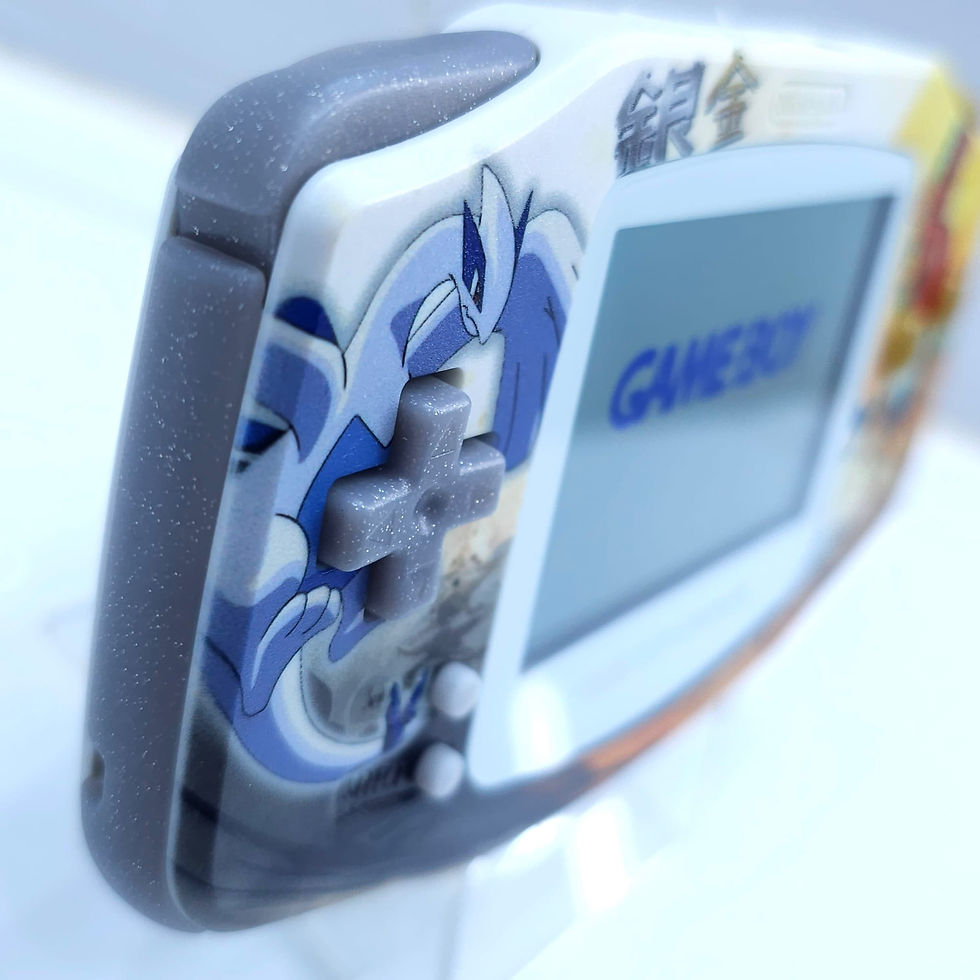 Miniatura: LUGIA contra HO-OH