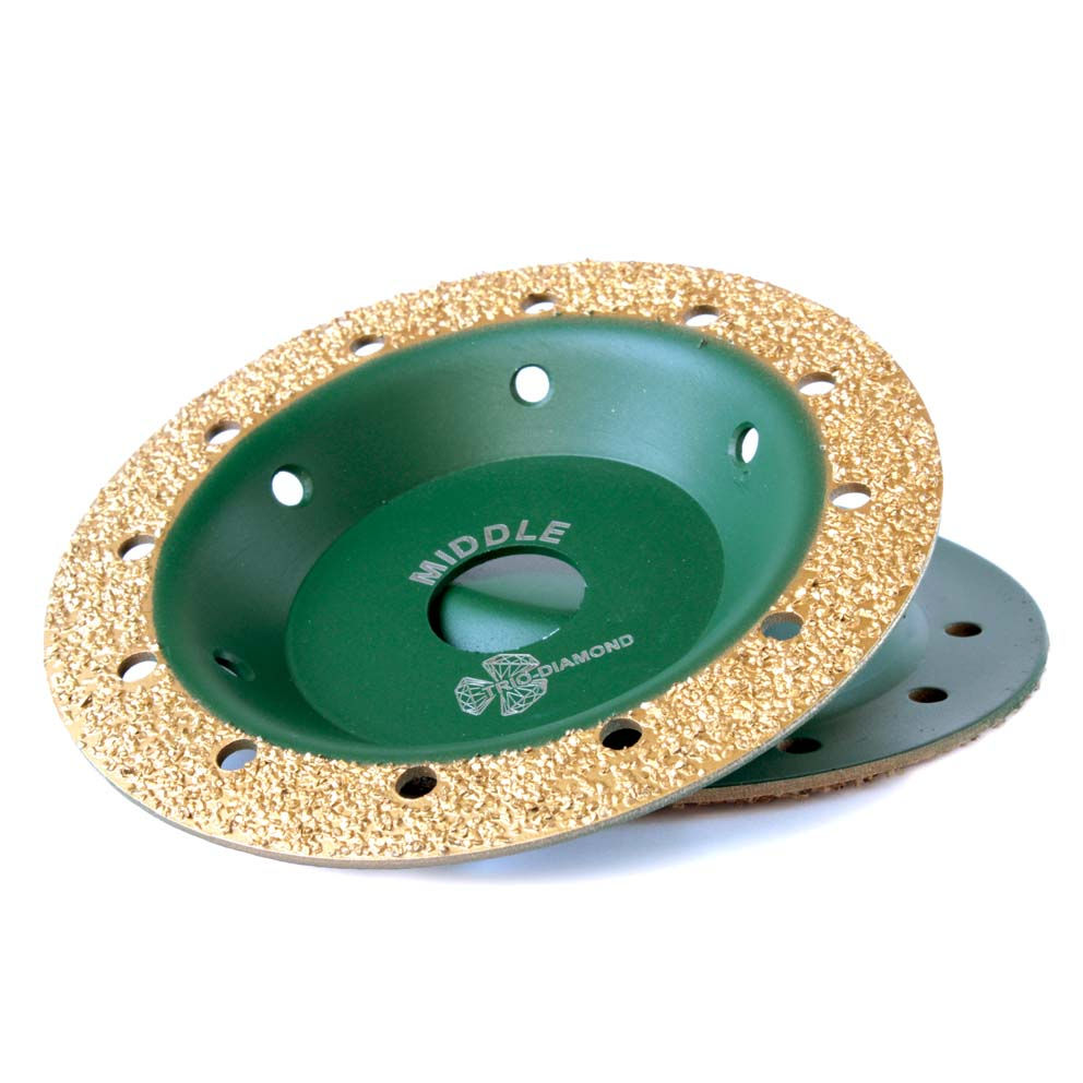 Чашка по дереву Плоская №4 Мидл