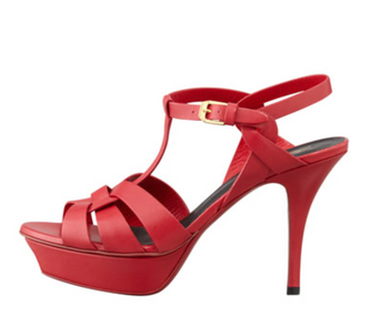 The Most COMFORTABLE High heel sandals you will ever own: Yves Saint Laurent Tributes