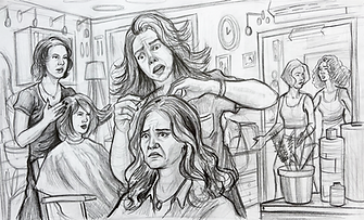 Ali Özcivan imgesel çizim 3