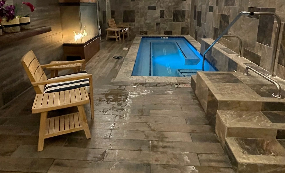 The spa at Wyoming Inn Jackson Hole Wyoming