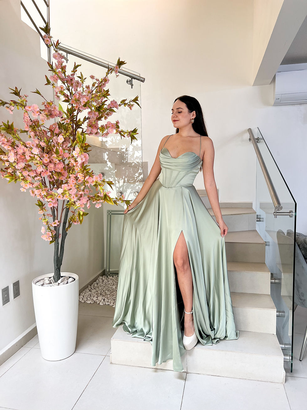 Miniatura: Luxe satin