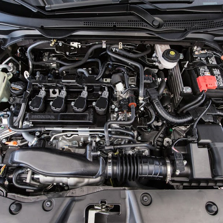 Clean engine compartment