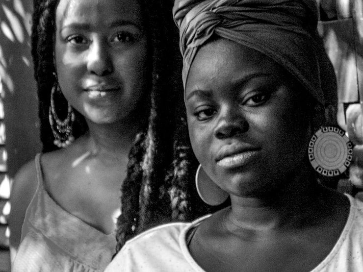 PROJETO: OLHARES DE RESISTENCIA (Mulheres Negras e sua história!) ♥