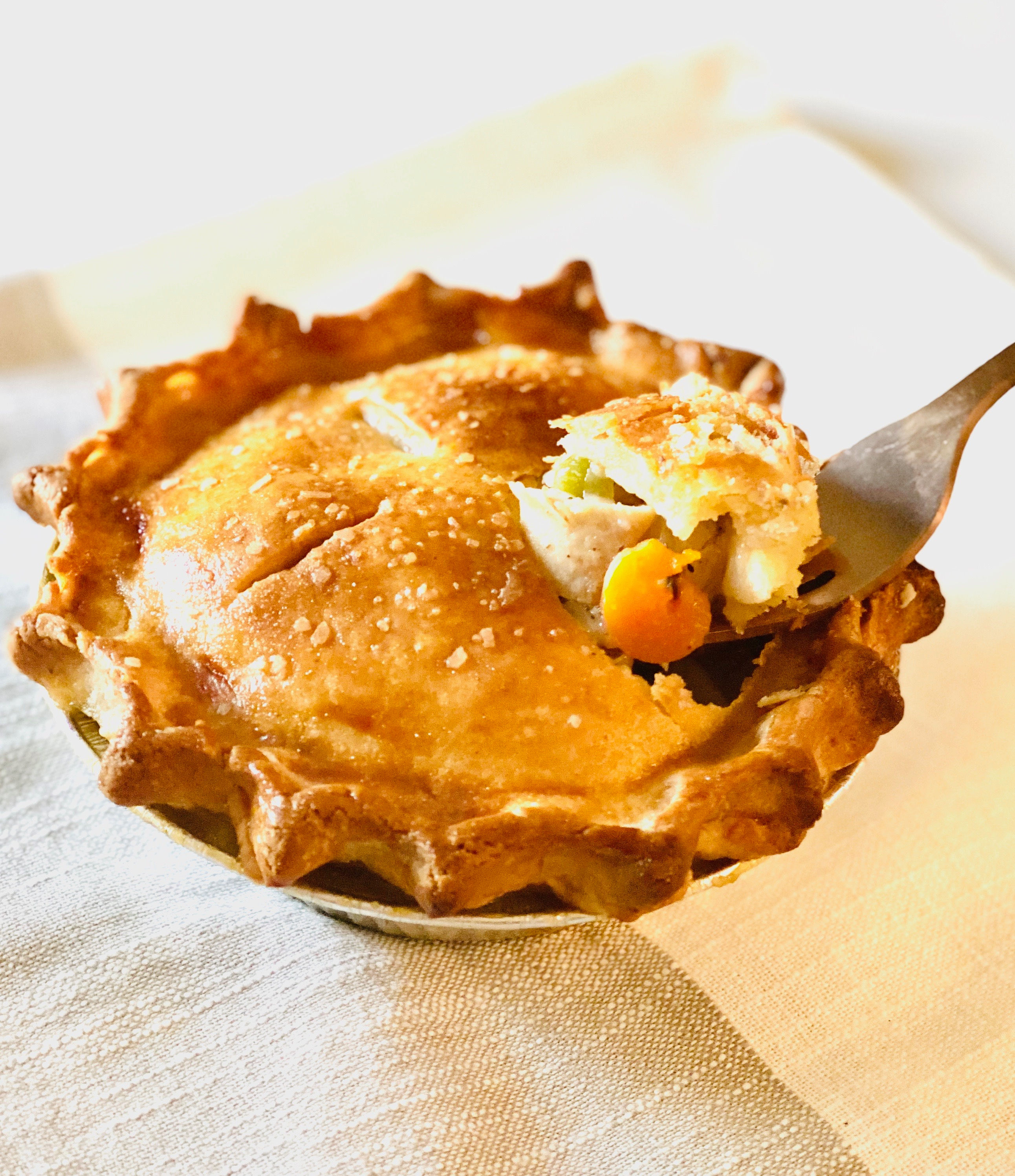 Chicken Pot Pie (GF)