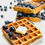 Thumbnail: Belgian Blueberry Waffles