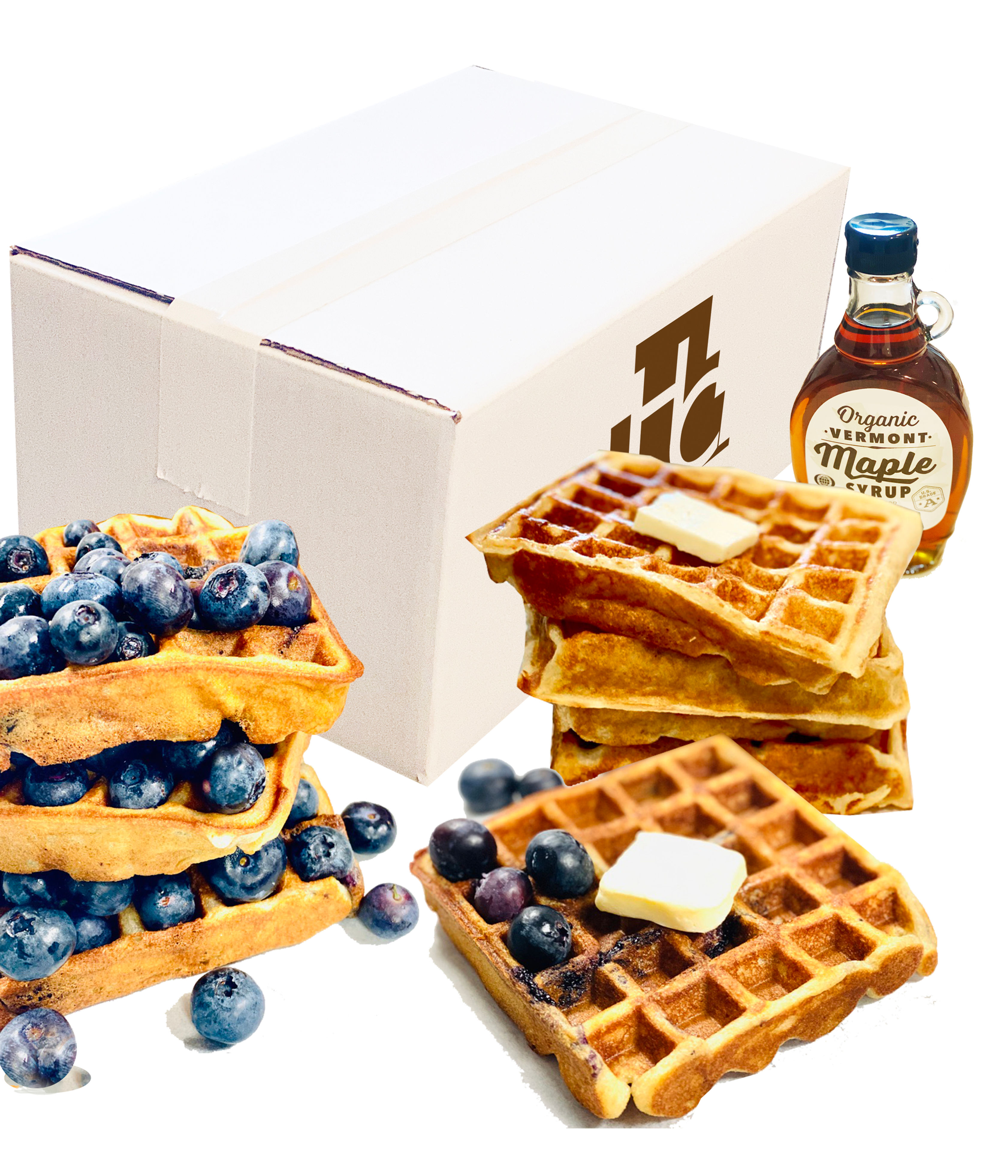 Waffle Box (24 Ct.)