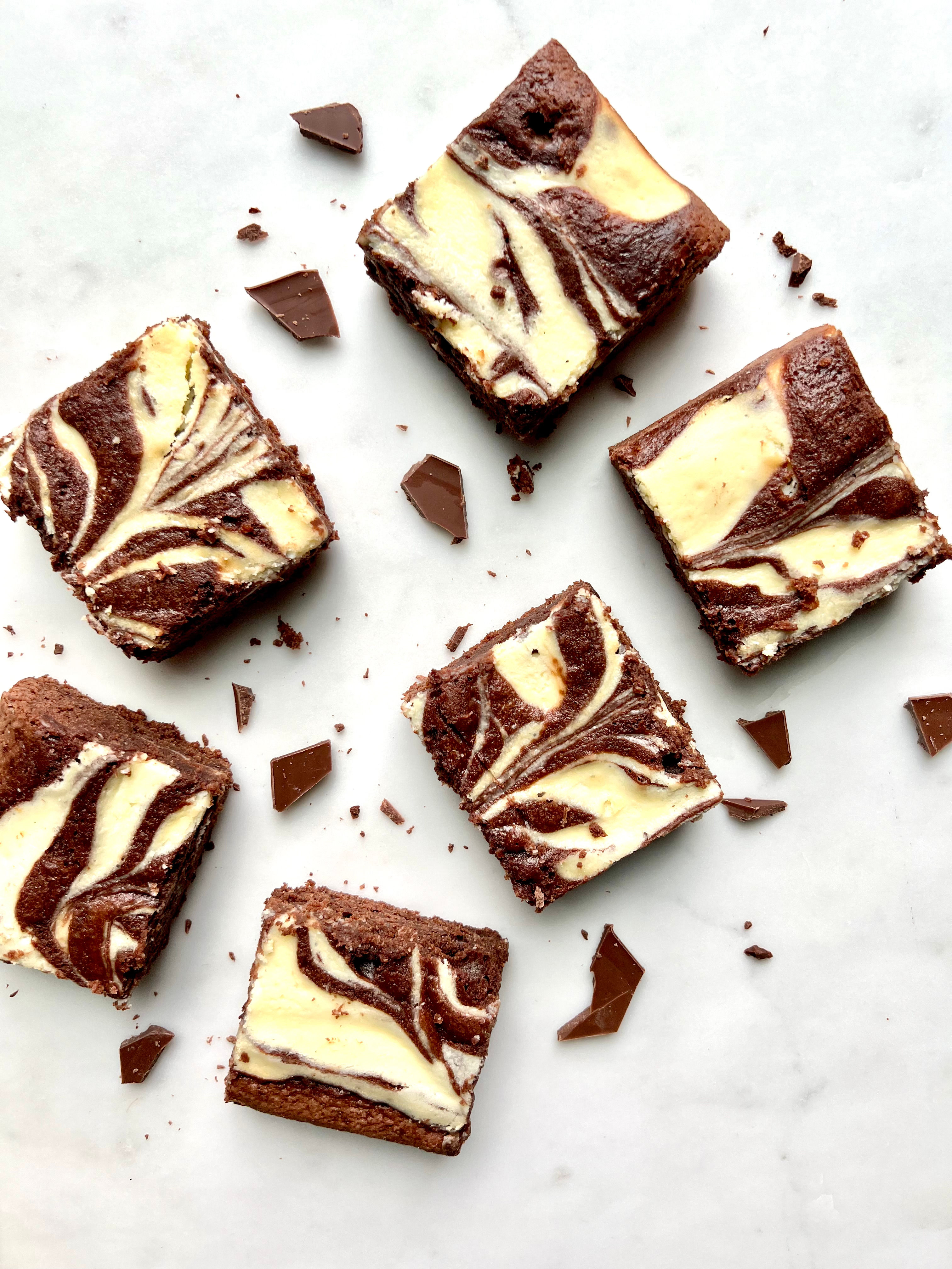 Cheesecake Brownies