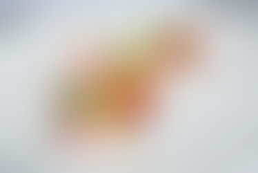 Edinburgh Evening News 26 - Orange Cured Hake, Mandarin Gel, Tomato, Beetroot, Pea Shoots