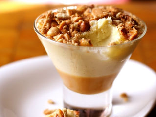 Edinburgh Evening News 2 - Peanut Caramel Cheesecake