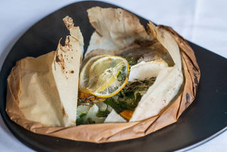 Edinburgh Evening News 12 - Hake en Papillote