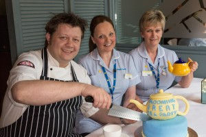 My Blooming Great Tea Party for Marie Curie Cancer Care