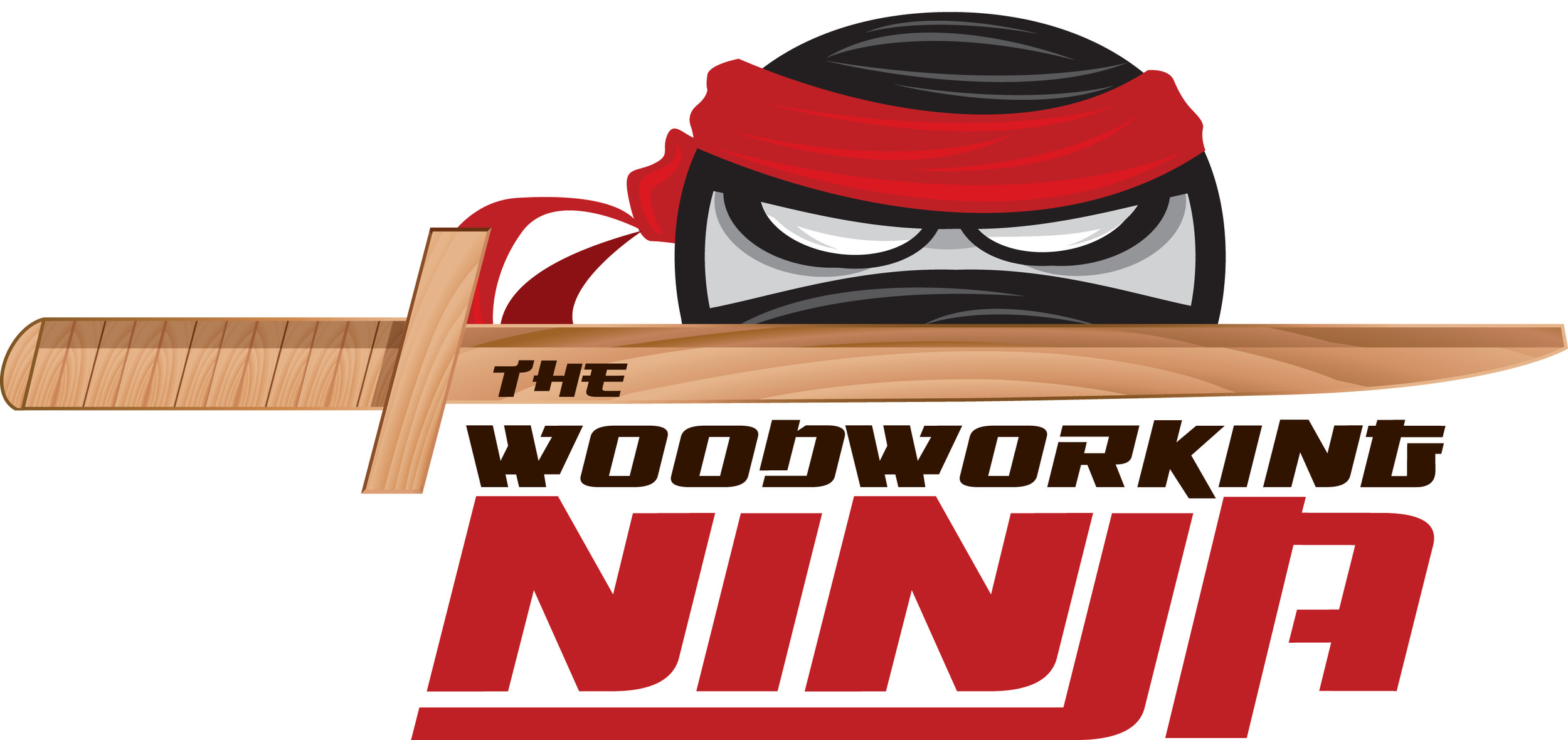 The woodworking ninja builds handcrafted wooden artwork in San Diego.