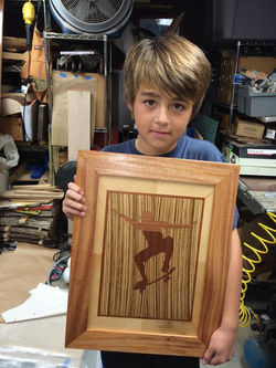 Jonah's Marquetry