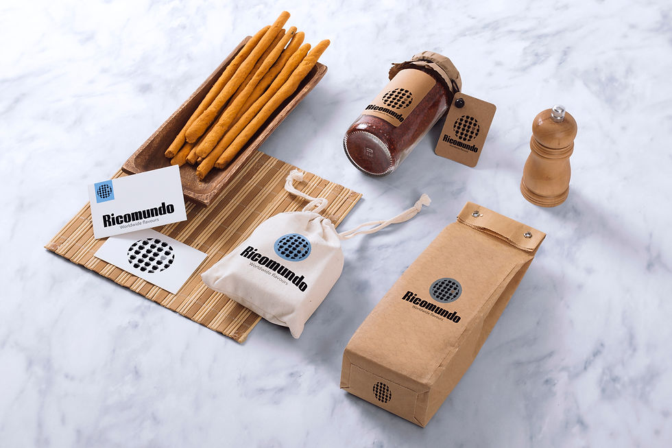 Food Packaging & Branding MockUps 02Rico