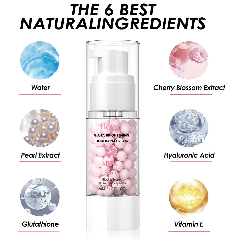 Thumbnail: Hoygi Sakura Brightening Underarm Cream