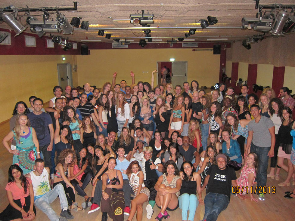 israel dance event