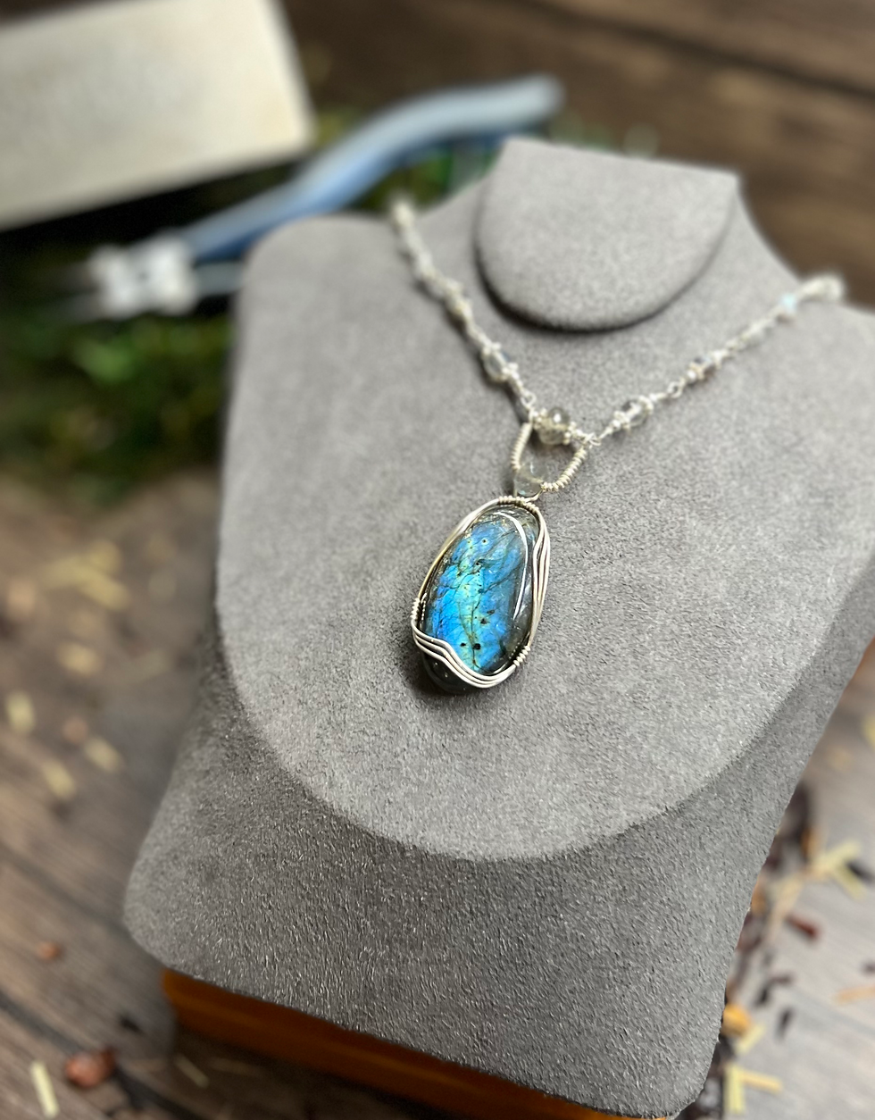 Labradorite Necklace