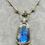 Thumbnail: 14k Labradorite Necklace
