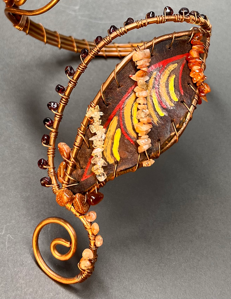 Thumbnail: Copper Armcuff