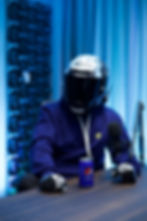 Foto promocional oficial de Vini The Ninja para seu site