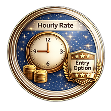 Hourly rate icon