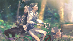 透明-初春暖陽2