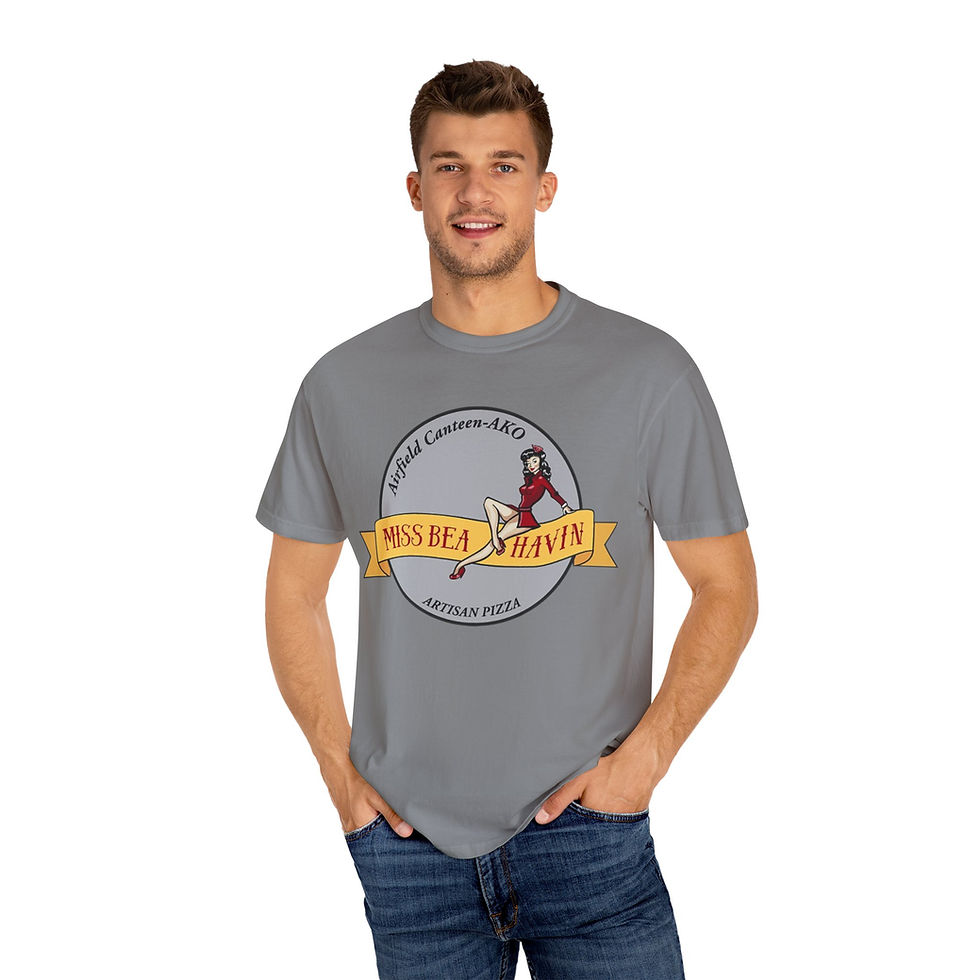 Thumbnail: Miss Bea Havin' Artisan Pizza T-Shirt
