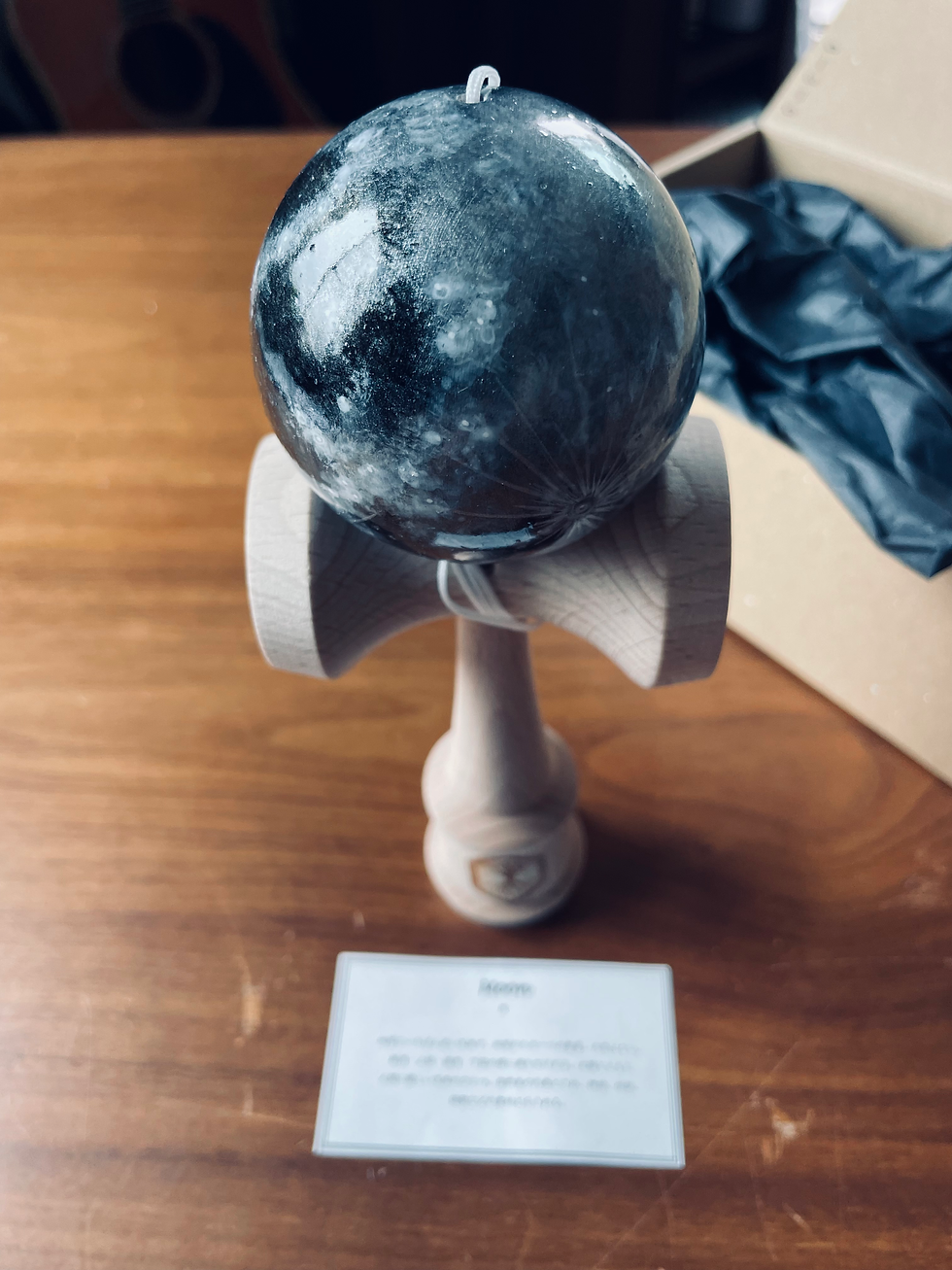 Lunar Cup and Ball