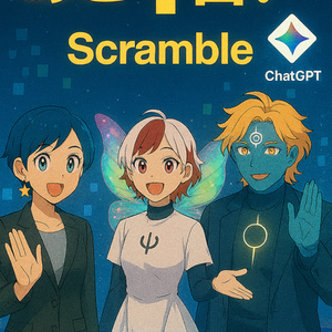 Scramble船内フォト