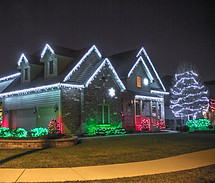 christmas lights