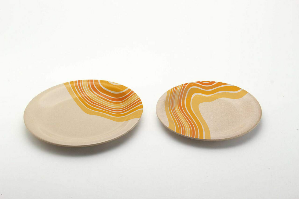 Biodegradable Branded Plates