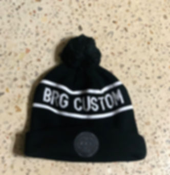 Winter Beanie - BRG Custom