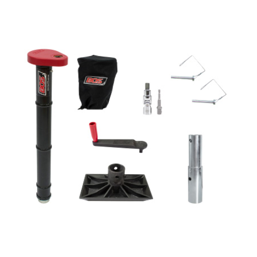 BASE PLATE & 3 RIB 500 JOCKEY UNIT KIT 