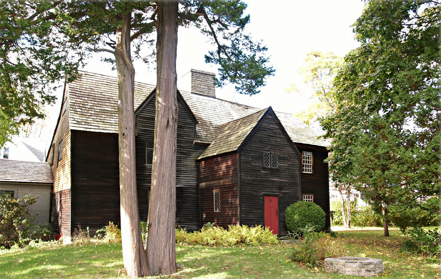Hempsted Houses New London Connecticut Landmarks