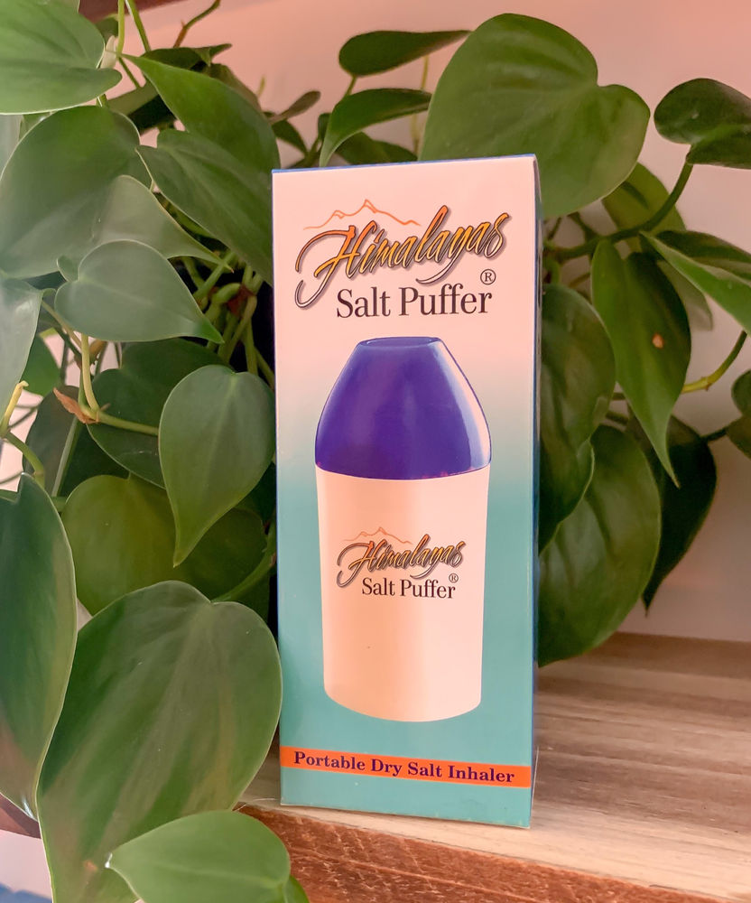 It’s Allergy season Stop by the Salt Oasis to pick up your Himalayan