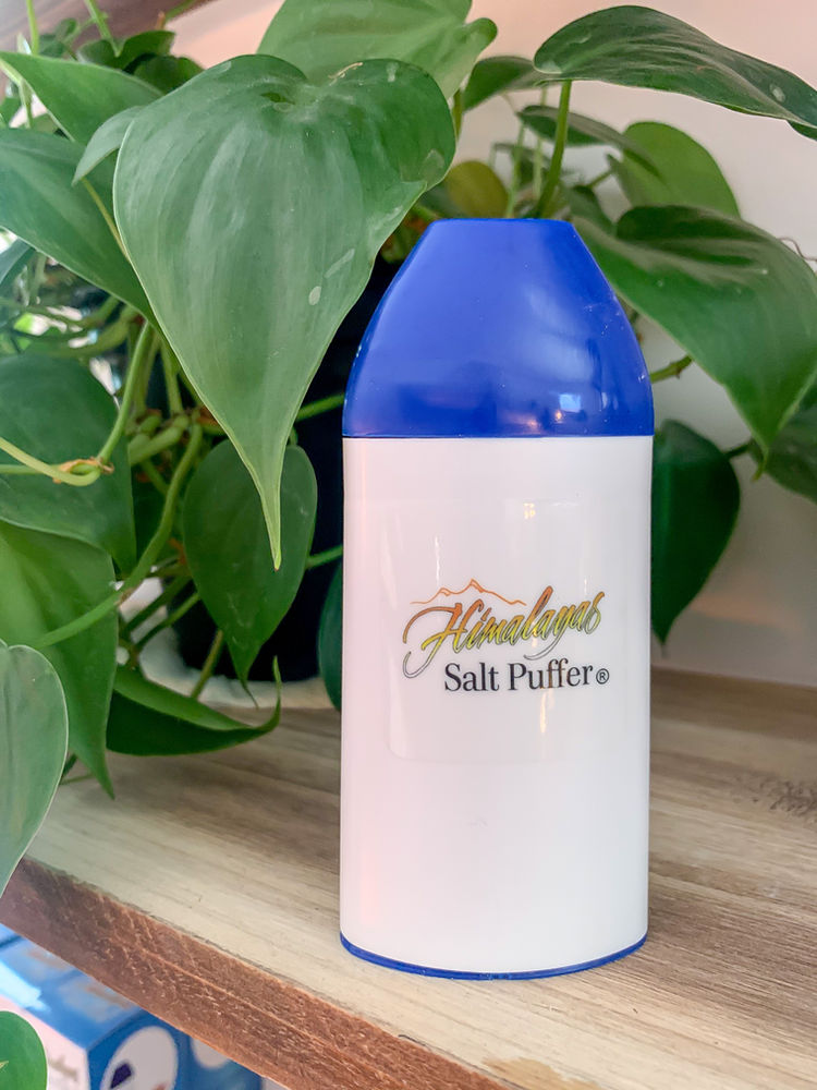 It’s Allergy season Stop by the Salt Oasis to pick up your Himalayan