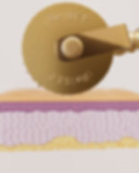 Thumbnail: The High Roller - 24K Gold Plated Derma Roller